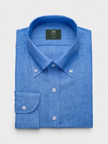 koszula-lniana-button-down-niebieska-1.webp