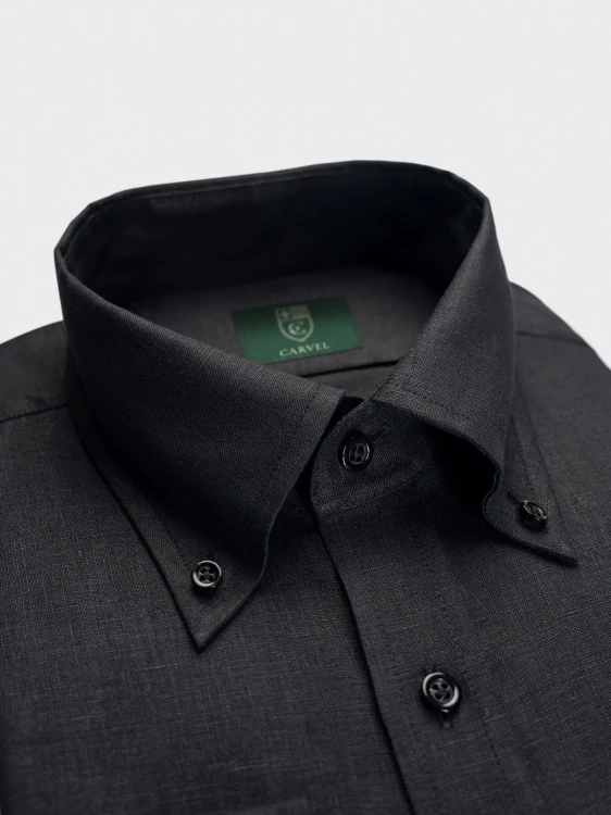 koszula-lniana-button-down-czarna-3.webp